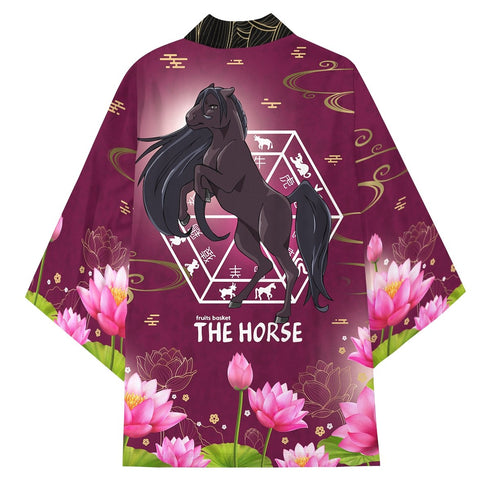 Rin The Horse Kimono